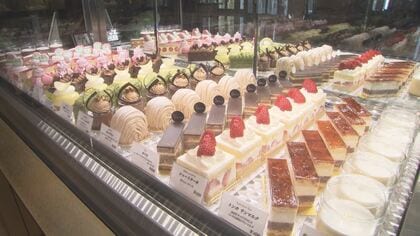 最も高いのは1個840円…高級ホテルのケーキを「サブスク」で 5000円のカードで1カ月10個購入可