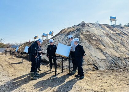 QPS研究所、日特建設と衛星データによる法面変位監視に向けた実証を開始