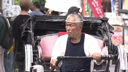 「根底は鎌倉への愛情」婦人服販売店の支店長から転身！42年のキャリア人力車の“レジェンド”青木登さん（77）の「決断」