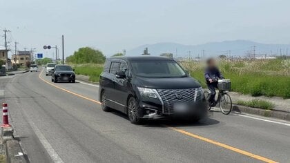 「自転車の追い抜き」どこが違反？車の運転に新ルール 危ない追い抜きには「反則金」判断の目安は“間隔”と“速度”