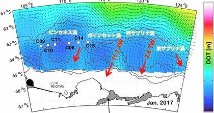 南極の沿岸部に“巨大な渦”を世界で初めて発見　南極の氷を解かす要因か
