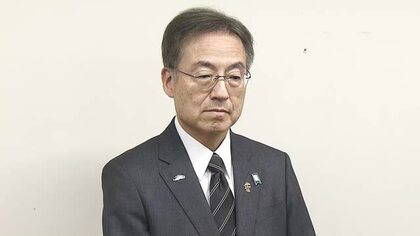 【速報】福井県知事が県議会議長に辞職願を提出　複数職員に対するセクハラ問題で引責