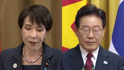 高市総理 19日から20日韓国訪問へ　李在明大統領と会談する方向で調整