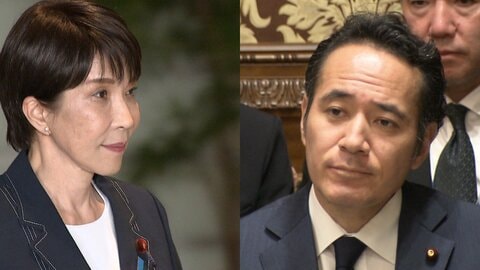 高市総理あす簗大臣と面会へ　今夜にも電話で聴取　“予算カット”発言で野党が追及