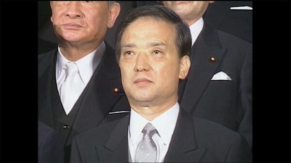 海部俊樹元首相 死去 水玉ネクタイがトレードマーク｜FNNプライム