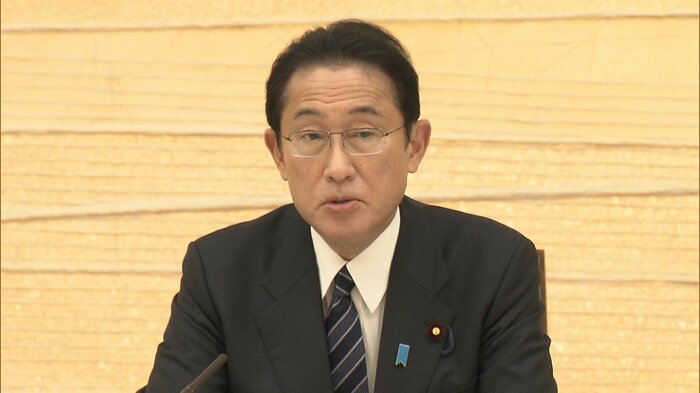 教育未来創造会議であいさつする岸田首相(2021年12月27日)