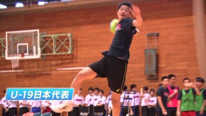ポイントゲッターの沖啓成選手