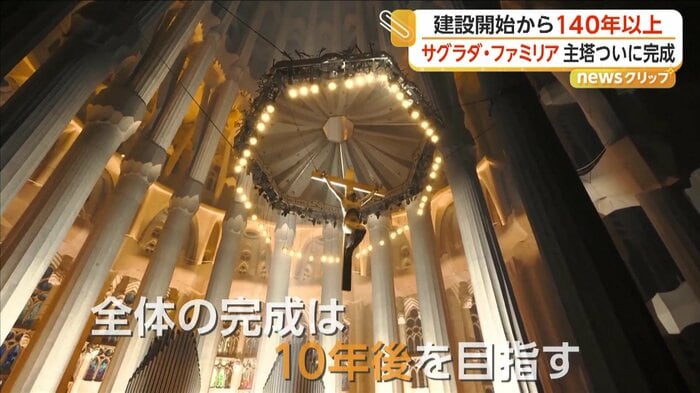 サグラダ・ファミリアのメインエントランス