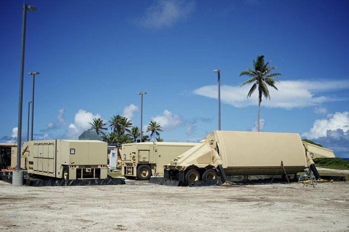 米陸軍AN/TPY-2レーダー(資料:米国防総省公式画像)