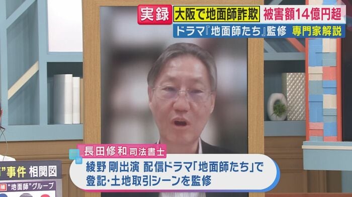 司法書士 長田修和さん