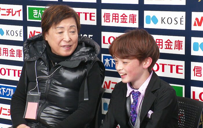 自己ベストを更新する演技を披露したデイリースカイラー海聖