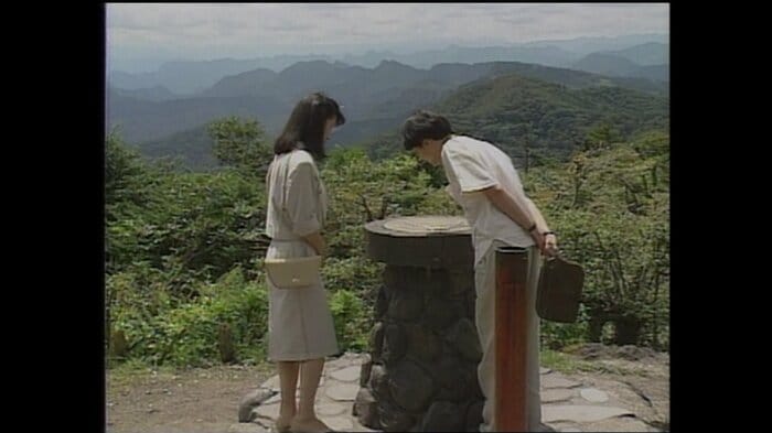碓氷峠の見晴台を訪れた秋篠宮ご夫妻(長野・軽井沢町)