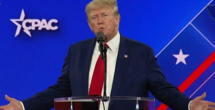 「出馬しないことを願っている」トランプ前大統領
