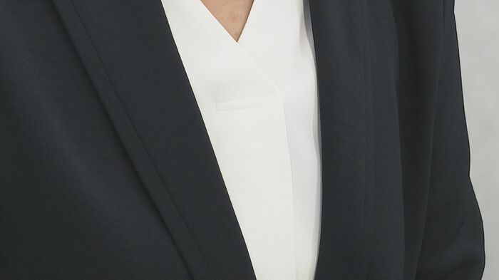 被害女性の会見