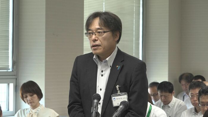 県教育委員会　太田勇二 教育長
