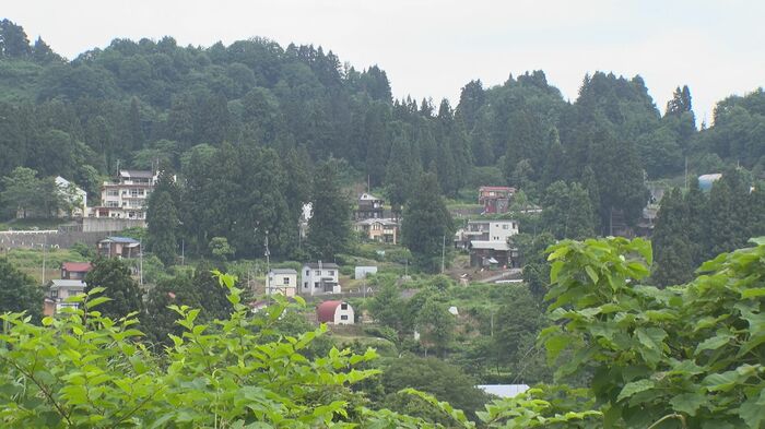 新潟県長岡市川口地区