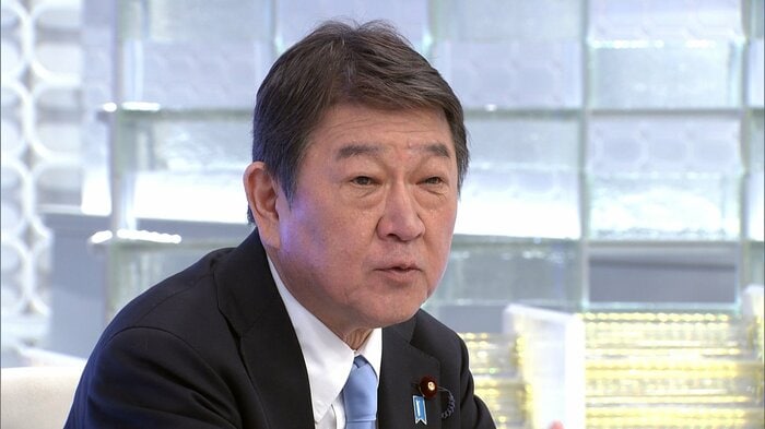 日曜報道 THE PRIMEに出演した茂木外相