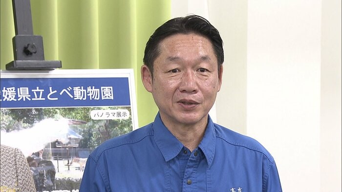 とべ動物園飼育員 高市敦広さん
