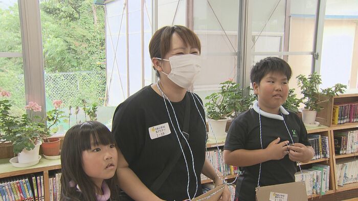 卒業生の宮尾さん
