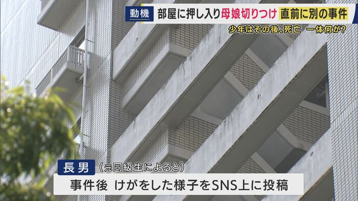 ケガをSNSに投稿していたという