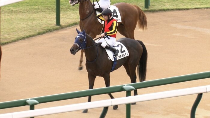 未勝利戦を制したソラネルマン