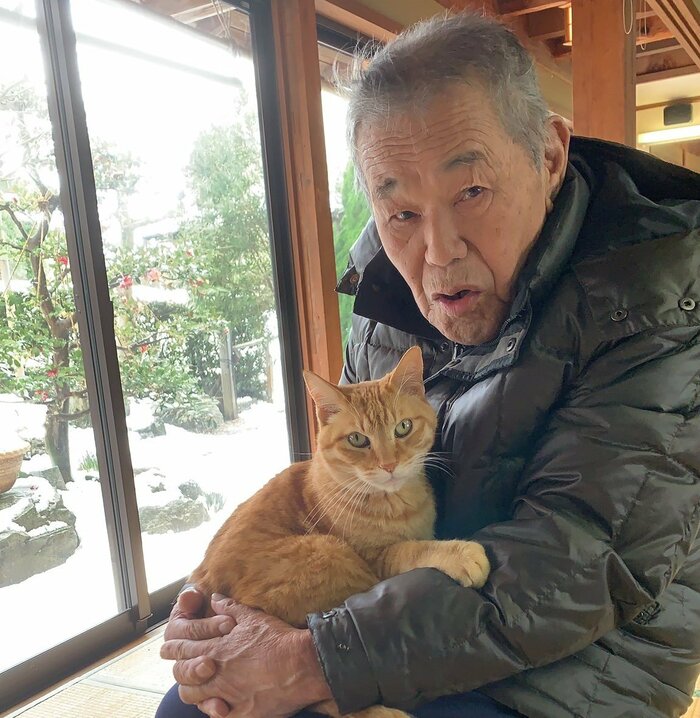 おじいちゃんのことも大好き