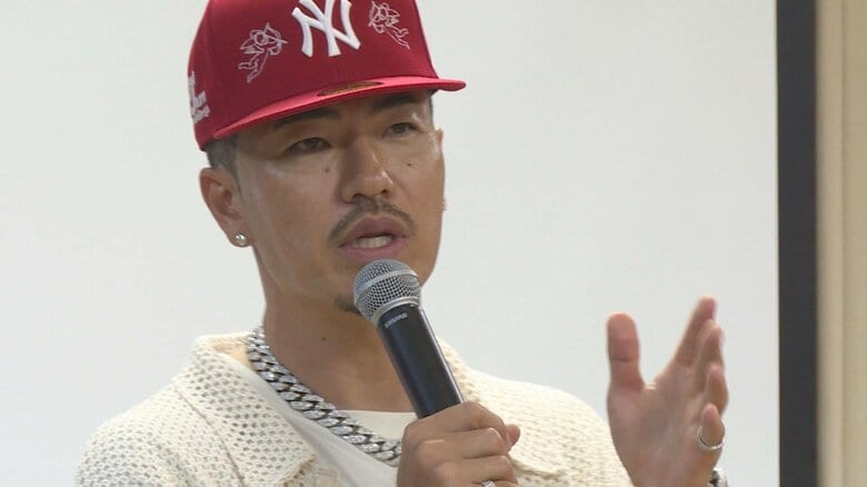 17歳でラップ志す中“逮捕”…少年院を出て夢実現したAK−69さん 更生目指す少年達へ「シャバで流されず生きて」｜FNNプライムオンライン