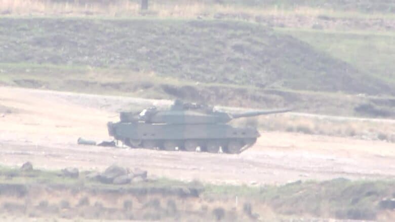 大分・日出生台演習場の戦車砲弾破裂3人事故　陸上自衛隊が無線交信の状況を調査へ｜FNNプライムオンライン