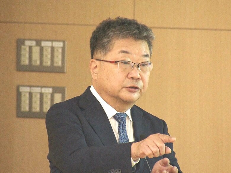“ノーベル賞前哨戦”を受賞…『小胞体ストレス応答』を研究する名城大の森和俊特任教授が講演「研究分野にもっと興味を」｜FNNプライムオンライン