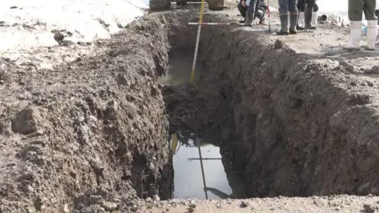 掘削した溝で崩れてきた土砂に生き埋め、技能実習生が死亡　建設工事会社と現場責任者を書類送検｜FNNプライムオンライン
