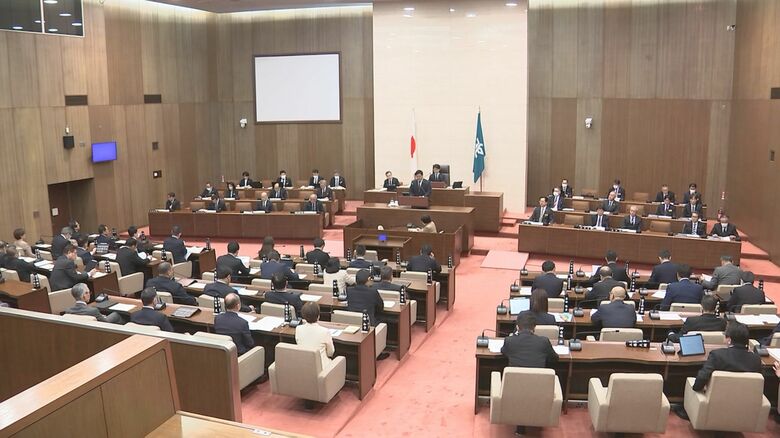 岩手県議会　新年度当初予算案を可決　大船渡市山林火災に対応する総額15億円の補正予算案も可決｜FNNプライムオンライン