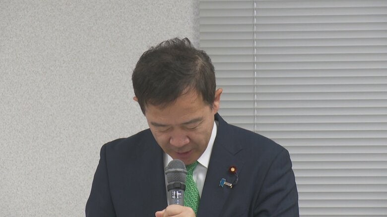 田畑衆院議員めぐる問題で溝が生まれる自民党富山市連　「すでに説明責任を果たした」擁護派と公認不選任方針の執行部｜FNNプライムオンライン