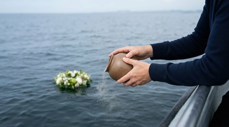 海洋散骨経験者の95.00％が「満足」と回答｜実施理由1位は「故人の希望」54.00％、海洋散骨を選択してよかった点や注意点も調査【わたしたちの墓じまい】