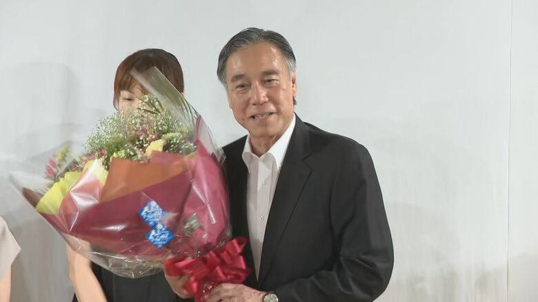 【速報】長野県知事選で現職の阿部守一さん（65）が5回目の当選確実｜FNNプライムオンライン