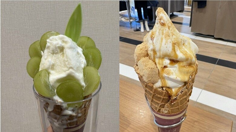 地元高校生が考案！山陽道・吉備SAで「晴れの国ソフト・きびだんご黒蜜ソフト」１１月販売開始【岡山】｜FNNプライムオンライン