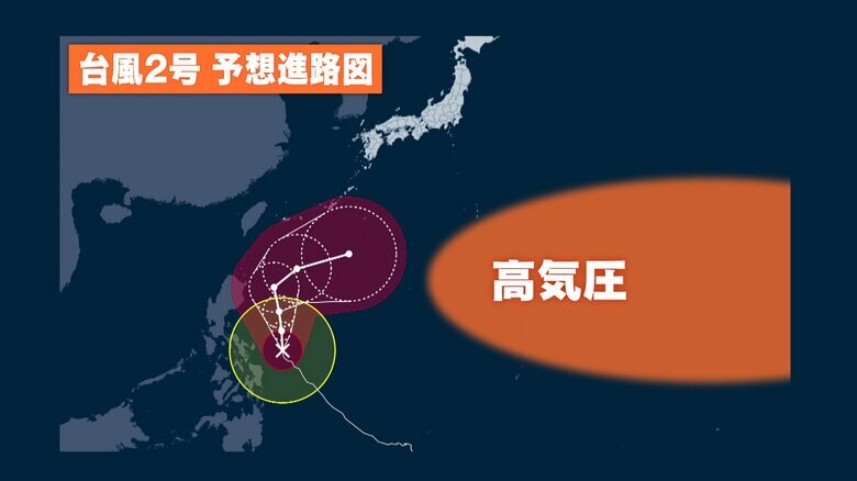 猛烈な「台風2号」週末にゲリラ豪雨も？　強い台風が来る前に準備するべき「3つの満タン」を解説｜FNNプライムオンライン
