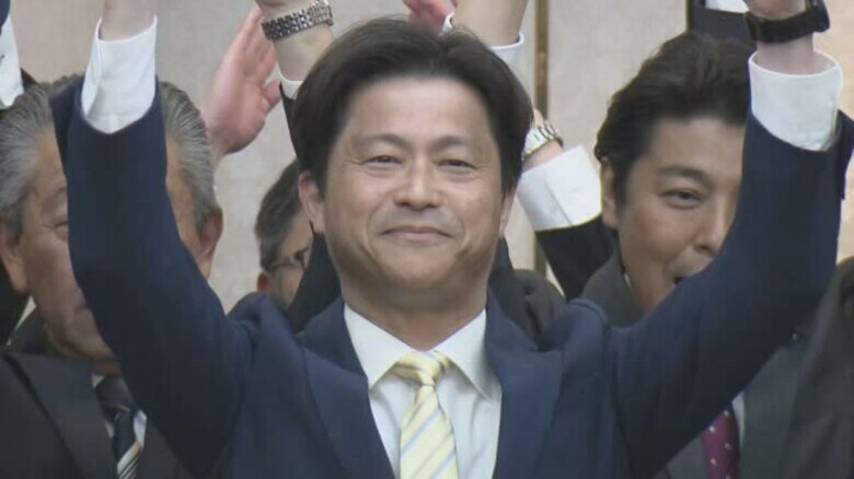 【速報】松江市長選挙　現職・上定昭仁氏　２度目の当選確実｜FNNプライムオンライン