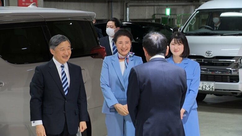 天皇ご一家が岩手・宮城訪問を延期　両陛下に風邪の症状　日程再調整へ｜FNNプライムオンライン