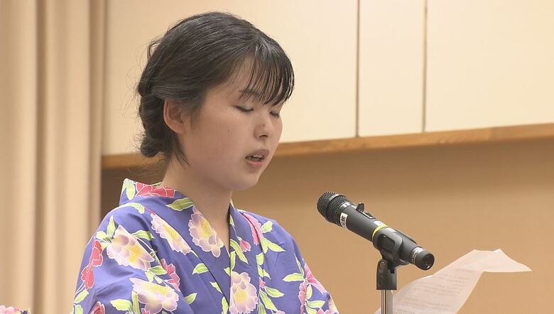 「父親の背中が大きな目標」夏に浴衣やスーツ姿で成人式「両親と友達に感謝している」「地域に恩返しできる看護師に」お盆の帰省シーズンに旧友と再会　長野｜FNNプライムオンライン