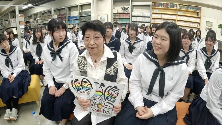 高校生が平和への一歩 高齢化進む原爆体験者の声を聴き戦争の悲惨さ学ぶ『手作り講話会』企画 「いま自分が受けている幸せとか平和を当たり前だと思ってはいけない」 北海道札幌市｜FNNプライムオンライン