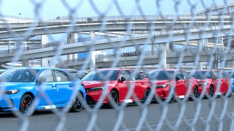アメリカ自動車大手団体が懸念表明　「アメリカ製部品を事実上含まない日本車に低い関税は悪い合意」｜FNNプライムオンライン