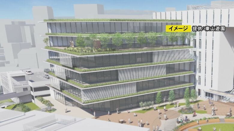 名古屋市「今までのイメージを裏切るものに」“最先端の図書館”を星が丘ボウル跡地に 2028年度開館予定｜FNNプライムオンライン