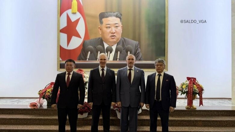 ウクライナ南部ヘルソン州の親ロシア派が北朝鮮と「協力」覚書を締結　ロシア側の実効支配を強める狙いか｜FNNプライムオンライン