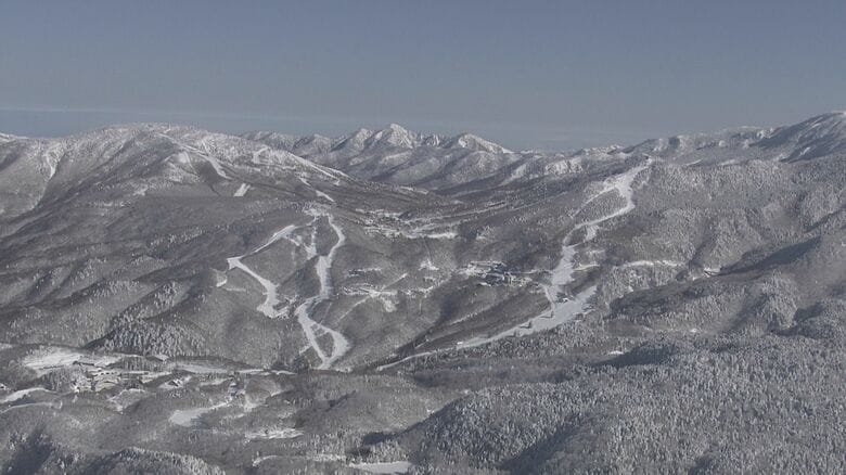 中国籍のスノーボーダー男性（38）が遭難　志賀高原のバックカントリー　1人で滑走中迷う　家族が警察に救助要請　山で一夜を明かす｜FNNプライムオンライン