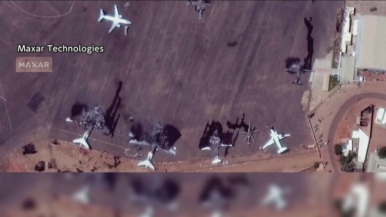 スーダンの日本人、退避なるか…現地日本人「空港が主戦場、非常に厳しい」　防衛相、自衛隊輸送機をジブチに派遣命令｜FNNプライムオンライン