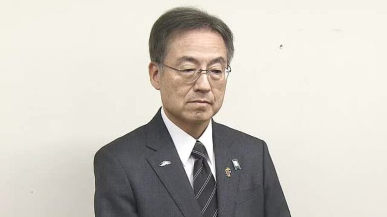 【速報】福井県知事が県議会議長に辞職願を提出　複数職員に対するセクハラ問題で引責｜FNNプライムオンライン