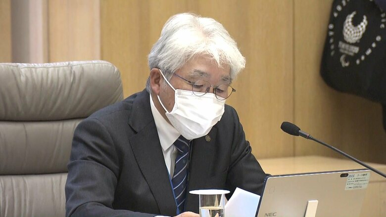 猪口氏は「自宅療養者のさらなる増加が予想される」との見方を示した。