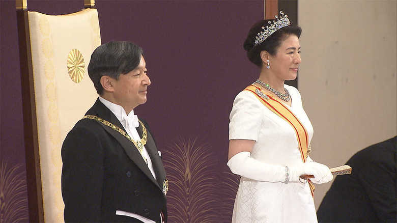 即位後朝見の儀(2019年5月1日)