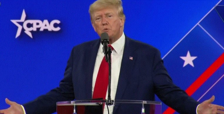 「出馬しないことを願っている」トランプ前大統領