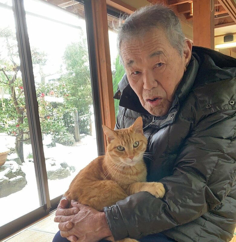 おじいちゃんのことも大好き